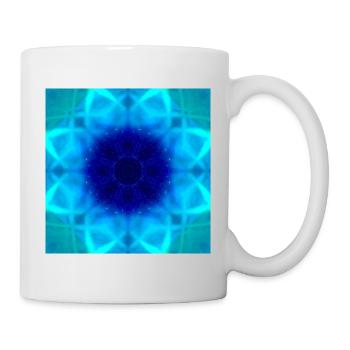 Aurora Borealis Kaleidoscope - Tasse - Weiß - Rechts