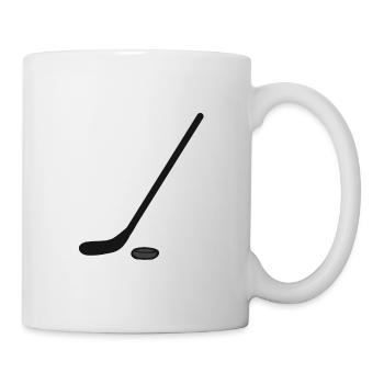 Winter Sports Ice Hockey Gift Sport Ice Hockey - Mug - white - Right