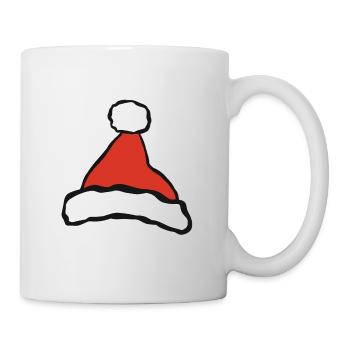Bonnet de Noel X-Mas Christmas XMas Christmas - Mug blanc - blanc - Droite