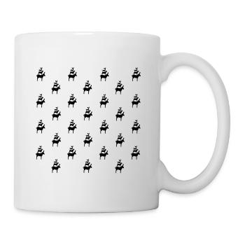Bremen Stadtmusikanten - Mug blanc - blanc - Droite