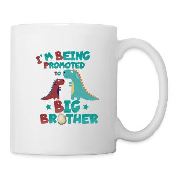 Big Brother Dinosaur Brothers - Mug - white - Right