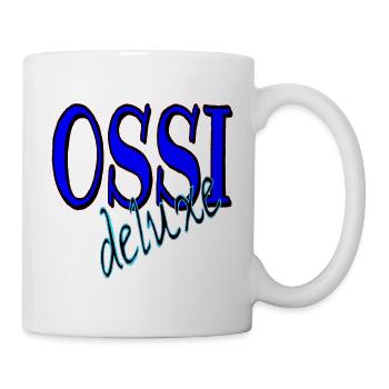 Ossi deluxe - Tasse - Weiß - Rechts