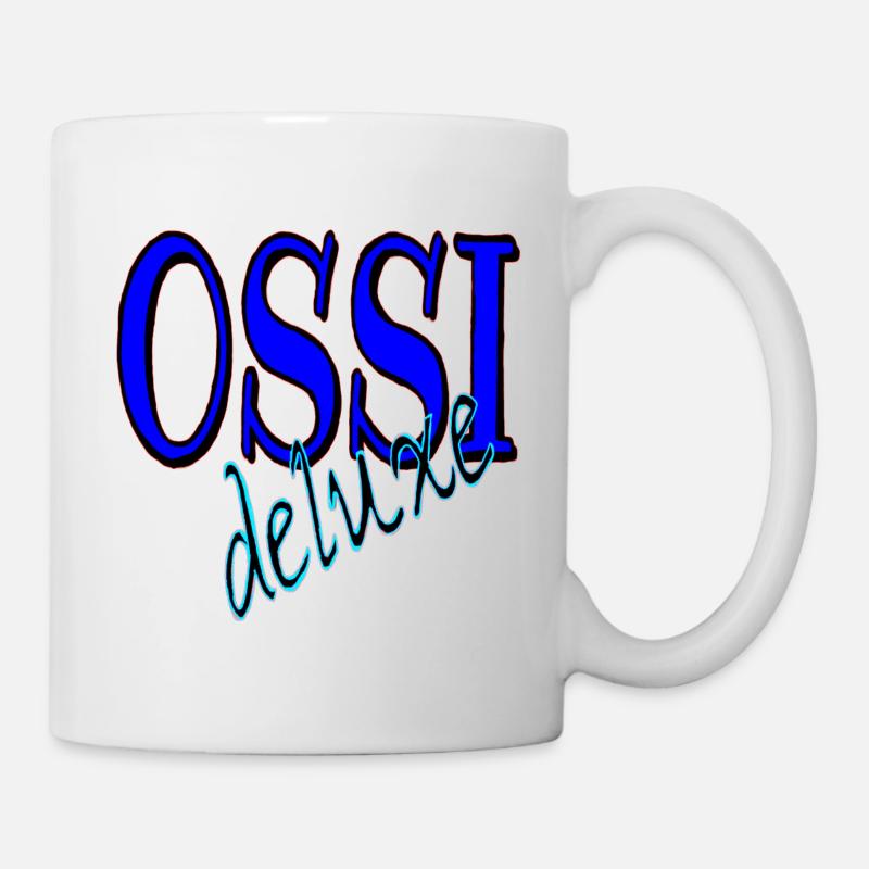 Ossi deluxe - Tasse - Weiß