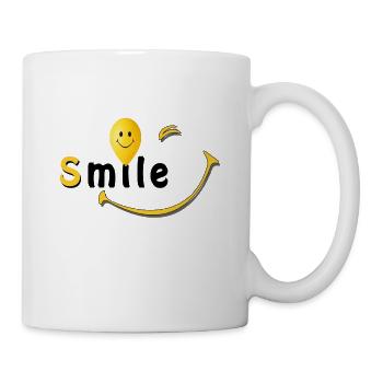 Smile - Mug - white - Right