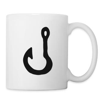 Pêche Angel Angel - Mug blanc - blanc - Droite