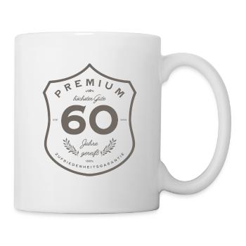 60th birthday 60 years matured - Mug - white - Right