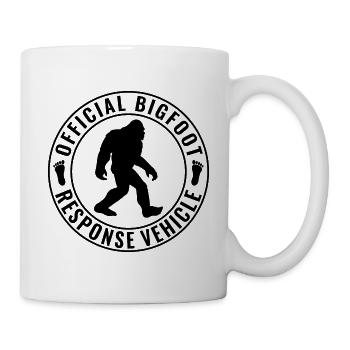 Official Bigfoot Response Vehicle - Mug - white - Right