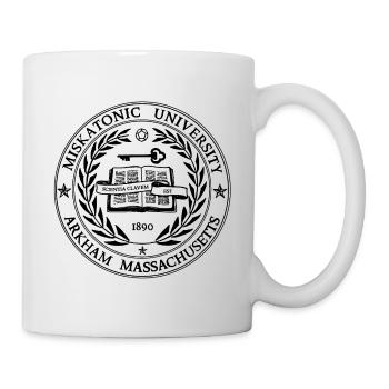 Miskatonic University - Tasse - Weiß - Rechts