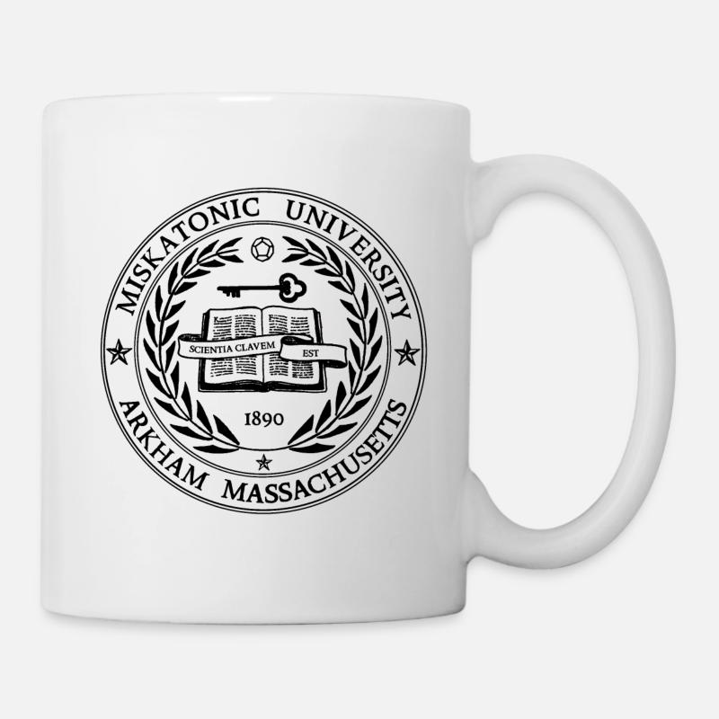 Miskatonic University - Mug blanc - blanc