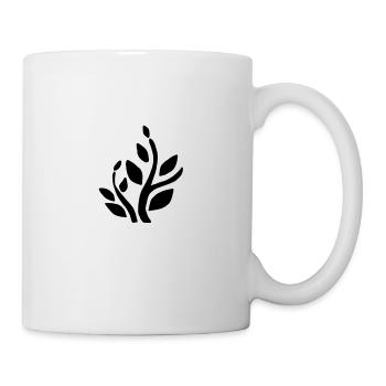 Plant Garden Natural Gardener Leaf Eco Green Organic - Mug - white - Right