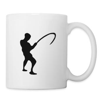 Fishing Fishermen Fishing Fish Fish Hook Gift Fish - Mug - white - Right
