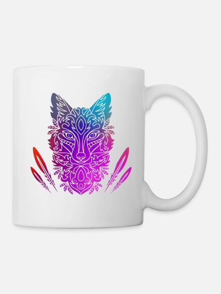 Renard - Mug blanc - blanc