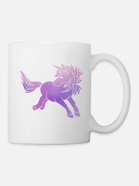 unicorn - Mug - white