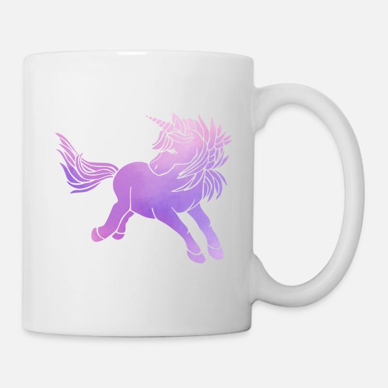 unicorn - Mug - white