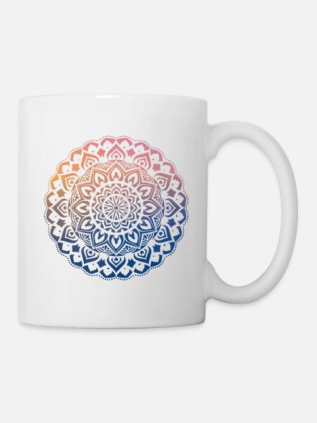Mandala - Mug - white