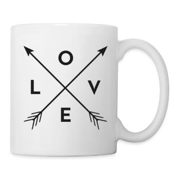 The Arrows of Love - Mug - white - Right
