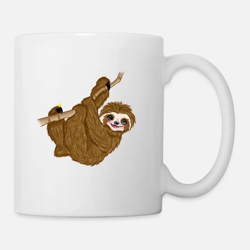 Baby sloth - Mug - white