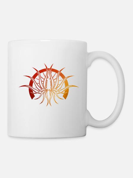octopus - Mug - white
