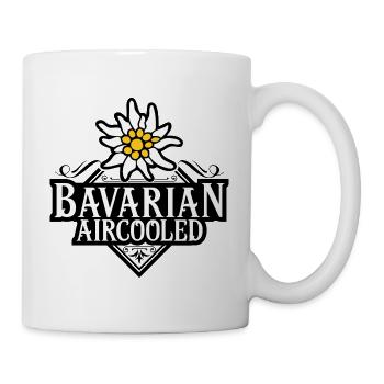 Bavarois Aircooled - Mug blanc - blanc - Droite