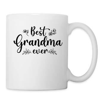 Oma. beste Oma aller Zeiten - Tasse - Weiß - Rechts