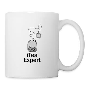 IT Expert Coding Beruf Spruch Geschenk - Tasse - Weiß - Rechts
