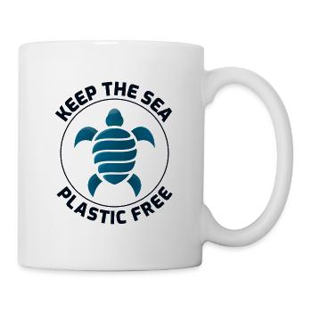 Jour de la Terre Changement climatique Recyclage Environnement - Mug blanc - blanc - Droite