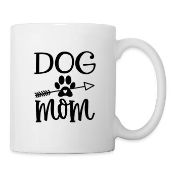 Dog mom - Mug - white - Right