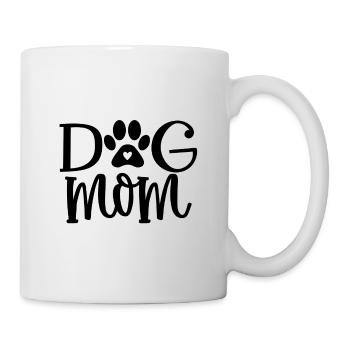 Dog mom - Mug - white - Right