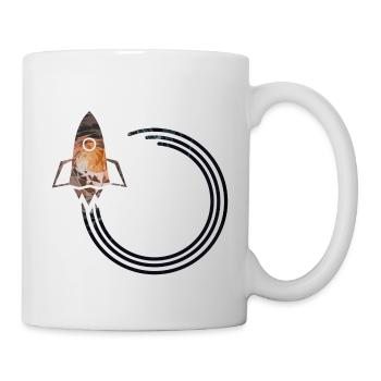 rocket - Mug - white - Right