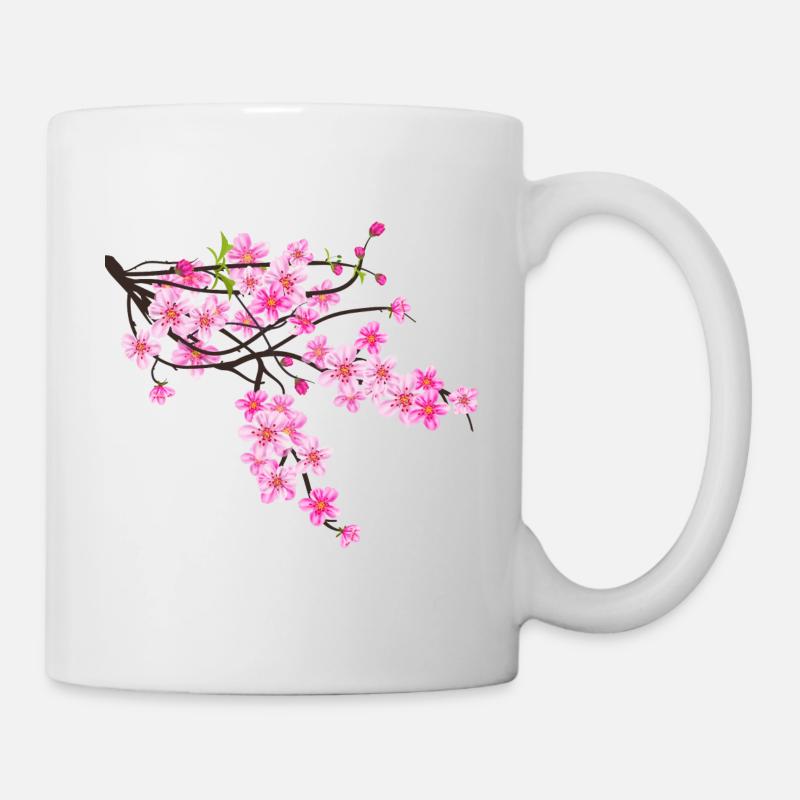 Sakura Flower - Mug - white