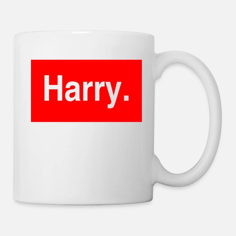 Harry. - Mug blanc - blanc