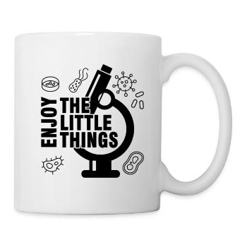 Biology Biologist Laboratory Research Gift - Mug - white - Right