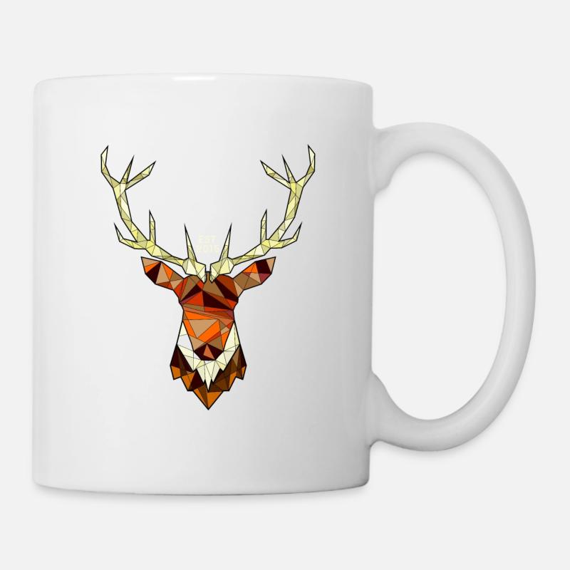Geometric animal - Mug - white