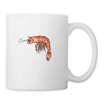 Bad Shrimp - Mug - white - Right