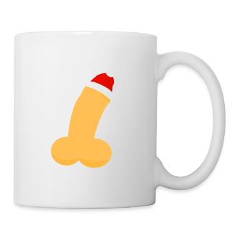 Penis Christmas - Mug - white - Right