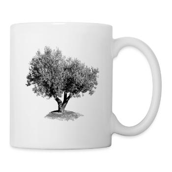 The Old Olive Tree - Mug - white - Right
