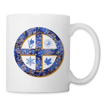 sonnenkreuz e 112 - Tasse - Weiß - Rechts