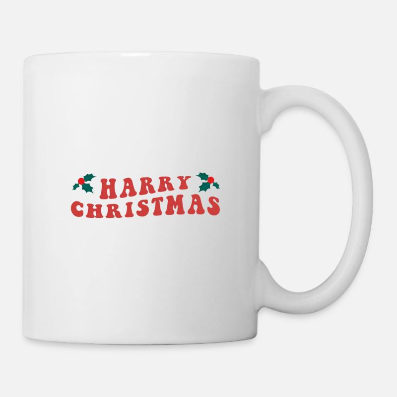 Harry Christmas! - Mug - white