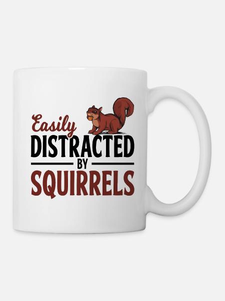 Squirrel gift - Mug - white