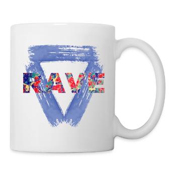 rave e 42 - Mug blanc - blanc - Droite