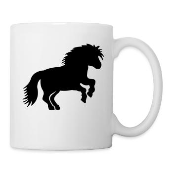 SHETLANDPONY 3 - Tasse - Weiß - Rechts