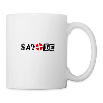 Savoie 73 - Mug blanc - blanc - Droite