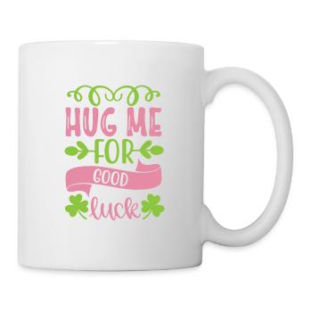 Hug Me For Good Luck - Mug - white - Right