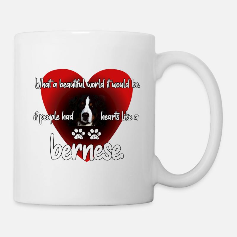 Berner - Tasse - Weiß