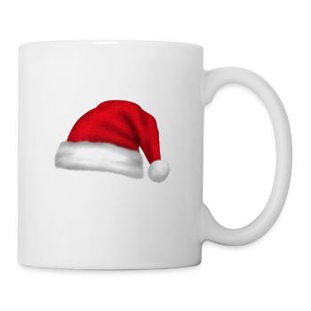 Santa hat - Mug - white - Right
