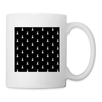 Bretonische hermine Symbol Bretagne Geschenk - Tasse - Weiß - Rechts