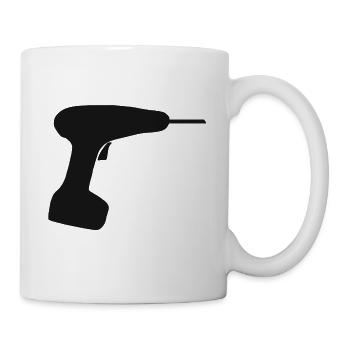 Werkzeug Schraubenschlüssel Werkzeuge Handwerker - Tasse - Weiß - Rechts