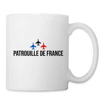 Luftwaffe der Patrouille de France - Tasse - Weiß - Rechts