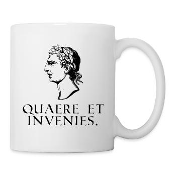 search and you will find latin black - Mug - white - Right