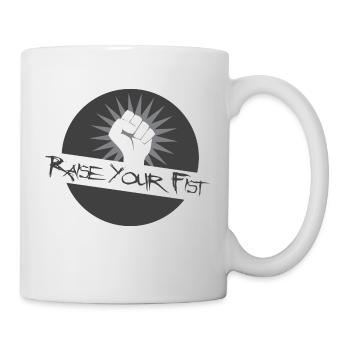 Raise Your Fist - Mug - white - Right